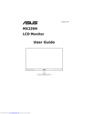 Asus MX239H User Manual