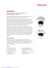 Honeywell HD3HRSX Specifications