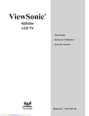 ViewSonic VS11769-1M User Manual
