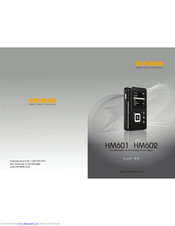 Hifiman HM602 User Manual