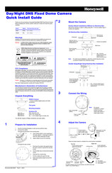 Honeywell HD4D Series Quick Install Manual