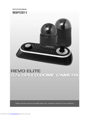 Revo Elite RESPTZ37-1 Instruction Manual