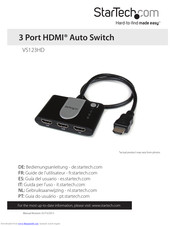 StarTech.com VS123HD User Manual