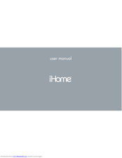 iHome IH-K241LS User Manual