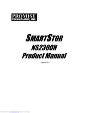 Promise Technology SmartStor NS2300N Product Manual