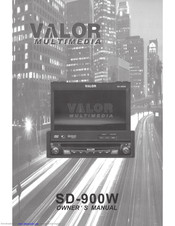 Valor Multimedia SD-900W Owner's Manual