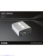 D-Link DVS-210-1 User Manual