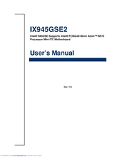 BCM IX945GSE2 User Manual