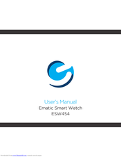 Ematic ESW454 User Manual