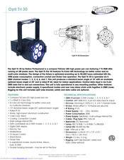 Elation Opti Tri 30 Brochure & Specs