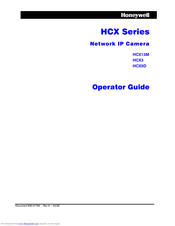 Honeywell HCX5D Operator's Manual