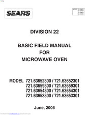 Sears 721.63652300 User Manual