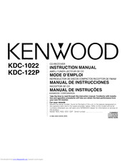 Kenwood KDC-122P Instruction Manual