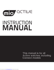 Mio Active Instruction Manual