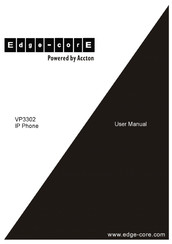 Edge-Core VP3302 User Manual
