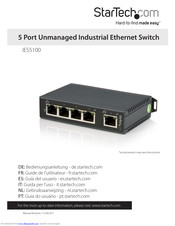 StarTech.com IES5100 User Manual