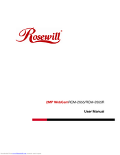 Rosewill RCM-2655 User Manual