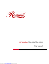 Rosewill RCM-2655R User Manual