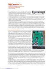 Rotel RC-1550 Brochure & Specs