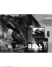 Boss Audio Systems BV9964B User Manual