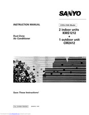 Sanyo CM2412 Instrucion Manual