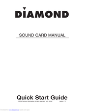 Diamond XS51 Quick Start Manual