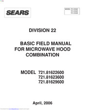 Sears 721.81622600 Manual