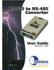 Equinox Systems RS485-C1 User Manual