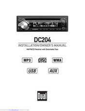 Dual DC204 Installation & Owner's Manual