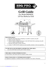 BBQ BQ04028 Manual