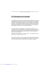 Biostar TF570 SLI Setup Manual