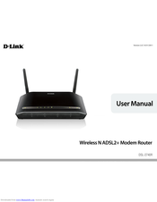 D-Link DSL-2740R User Manual