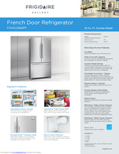 Frigidaire FGHG2366PF Features & Specifications