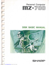 Sharp MZ-700 Basic Manual