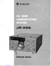 Trio JR-599 Manuals | ManualsLib