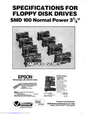 Epson SMD-100 series Specification