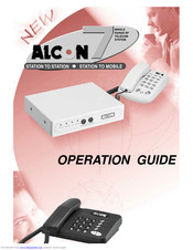 ALCON ALCON-7 Operation Manual