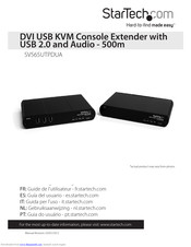 StarTech.com SV565UTPDUA User Manual