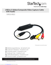 StarTech.com SVID2USB22 User Manual