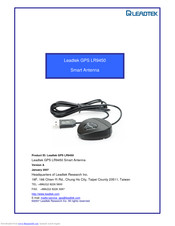 Leadtek GPS LR9450 User Manual