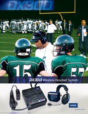 HM Electronics DX300 Specifications