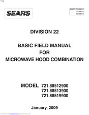 Sears 721.88519900 Manual