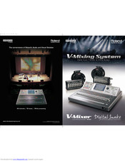 Roland Digital Snake S-1608 Brochure & Specs