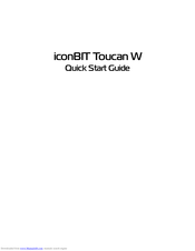 IconBiT Toucan W Quick Start Manual