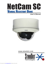 StarDot Technologies NetCam SC User Manual