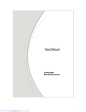 Aluratek CDW530AM User Manual