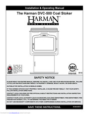 Harman Home Heating DVC-500 Installation & Operating Manual