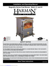 Harman Home Heating MARK II Installation And Operating Manual