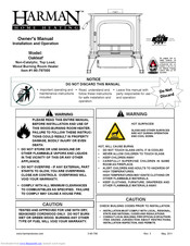 Harman Home Heating OAKLEAF Owner's Manual