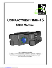 3D Perception COMPACTVIEW HMR-15 User Manual